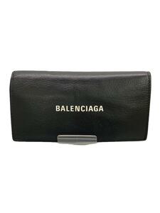 BALENCIAGA◆長財布/BLK/メンズ/531522