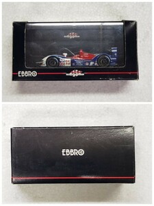 エブロ 1/43 ザイテック 06S Petit ルマン 2006レッド/ホワイト/ブルー 43869