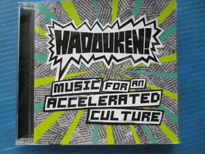 HADOUKEN music for an accelerated culture 国内盤歌詞対訳付き!! ハドーケン