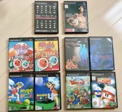 PS2 ゲームソフト 10点まとめ売り