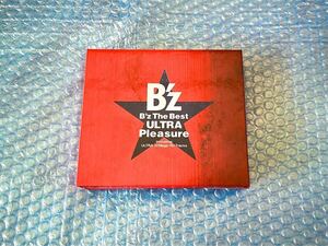 2CD+DVDベストアルバム！B’z [B’z The Best“ULTRA Pleasure”]