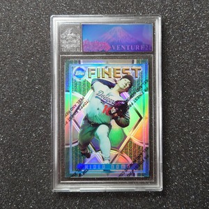 ◆H.Nomo #16【RC of RC！】MLB 1995 Topps Finest Refractors card#228　◇検索：野茂英雄 ルーキーカード リフラクター