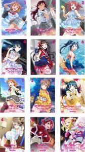 ラブライブ!サンシャイン!! 全12枚 全6巻 + 2nd Season 全6巻 レンタル落ち 全巻セット 中古 DVD