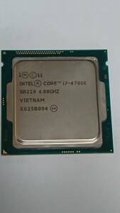 ジャンク CPU インテル Intel Core I7-4790K プロセッサー