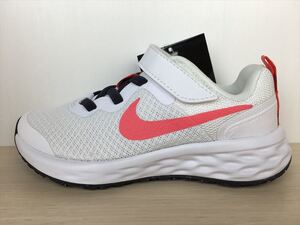 NIKE（ナイキ） REVOLUTION 6 NN PSV（レボリューション6NN PSV） DD1095-101 スニーカー 靴 ジュニア 22,0cm 新品 (1779)