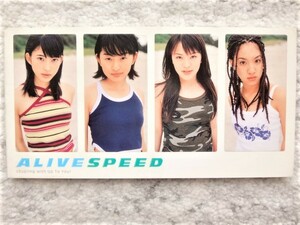 a【 SPEED / ALIVE 】8cmCD CDは４枚まで送料１９８円