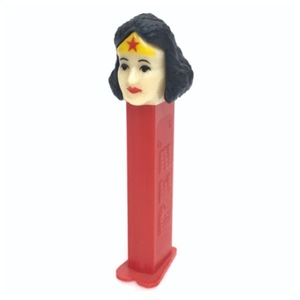 ペッツ バットマン ワンダーウーマン PEZ BATMAN WONDER WOMAN レトロ オールド ビンテージ アンティーク TOY コレクション 玩具 D-1973