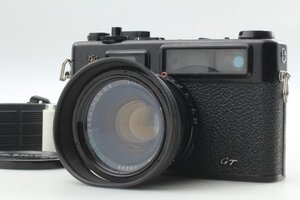 ヤシカ　エレクトロ35 初期型　★Adapter!! Yashica Electro 35 GT Rangefinder Camera Early Model 45㎜ F1.7★　中古・難あり品。