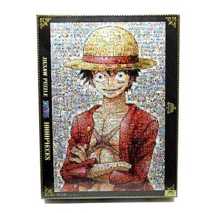 未使用品 エンスカイ ENSKY ワンピース ONE PIECE 麦わらストア 1st Anniversary モザイク ルフィ ジグソーパズル 1000ピース 50cm×75cm