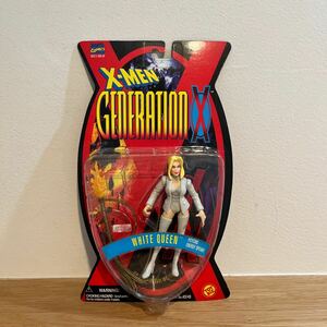 MARVEL/ X-MEN GENERATION X 【WHITE QUEEN】フィギュア マーベルコミックス エックスメン アメコミ トイビズ TOYBIZ 1996年