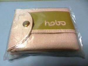 未使用 hobo ホーボー ユナイテッドアローズ 等有名セレクト取り扱いブランド 厚手 キャンバス マルチケース 雑誌付録品 オフィシャル品