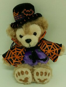 □ ダッフィー ぬいぐるみ ストラップ ハロウィンVer. 中古品