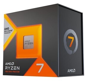 AMD Ryzen 7 7800X3D 8C16T Socket AM5 CPU BOX 未開封 国内正規品