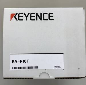 ◆◇シーケンサー　 キーエンス　KV-P16T　新品◇◆