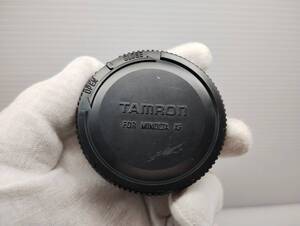 TAMRON FOR MINOLTA AF　レンズリアキャップ カメラ タムロン レンズキャップ