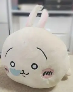 ちいかわ　うさぎ　いっしょにねんね　寝そべりぬいぐるみ