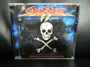 (50)　 DOKKEN　　/　　BROKEN BONES　　　輸入盤　ジャケ、経年の汚れあり　　※6/4からの発送です。　　