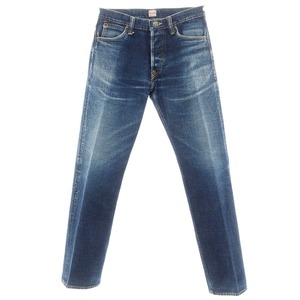 【中古】サムライ ジーンズ SAMURAI JEANS コットン ジーンズ デニムパンツ ブルー【サイズ32】