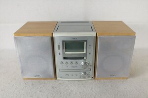 ★ AIWA アイワ CX-LMJ10 SSX-LMJ11 ミニコンポ 音出し確認済 中古 現状品 240901C4091