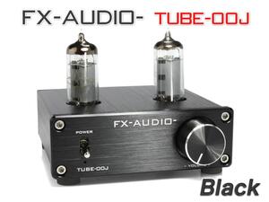 FX-AUDIO- TUBE-00J[ブラック]本格真空管ラインアンプ