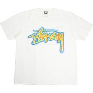 STUSSY ステューシー 24SS THERMAL STOCK TEE White Tシャツ 白 Size 【L】 【中古品-良い】 20798478