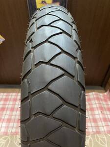 中古MCタイヤ 2022年製造 MICHELIN ANAKEE ADVENTURE 2CT 120/70R19 ミシュラン アナキー 120 70 19 3022 K5064