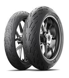 ■MICHELIN ROAD5 ミシュラン ロード5 ROAD5 120/60ZR17 160/60ZR17　ホンダ・CB400SF/SB SV400 ZZR400 などに