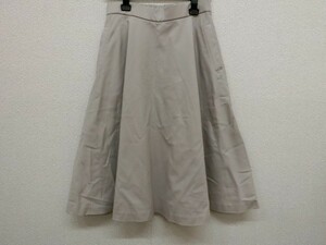 (25807)spick&span スピック&スパン スカート グレー系 38 USED