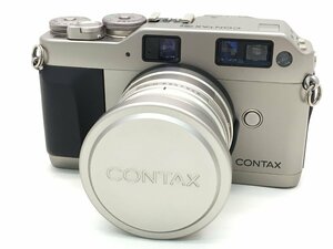 CONTAX G1/Planar 2/45 レンジファインダー シャッター確認済み ジャンク 中古【UW091028】