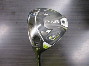 ☆☆PING G430 MAX HL 3W(15°) 純正ALTA J CB フレックスS　レフティー☆