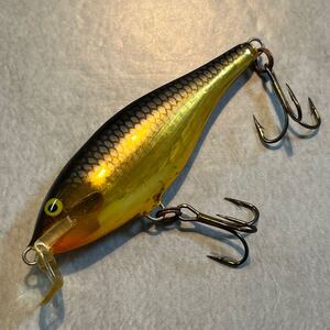 ラパラ シャローシャッドラップ SSR-7 Rapala Shallow Shad Rap