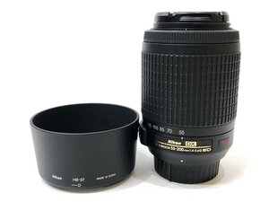 〇ジャンク AF-S DX VR Zoom-Nikkor 55-200mm f/4-5.6G IF-ED レンズ 同梱不可　1円スタート