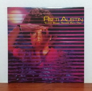 LP/ パティ・オースティン☆PATTI AUSTIN「デイライトの香り / EVERY HOME SHOULD HAVE ONE」ライナーノーツ付 / ドゥ・ユー・ラヴ・ミー？