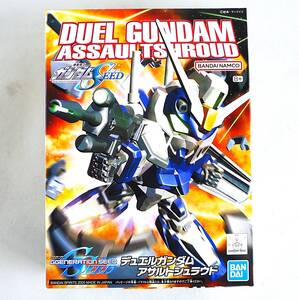 ★☆【定形外OK】未組立!バンダイ SDガンダム BB戦士 276 デュエルガンダム アサルトシュラウド~2005年製!~内袋未開封品[GK04B13]