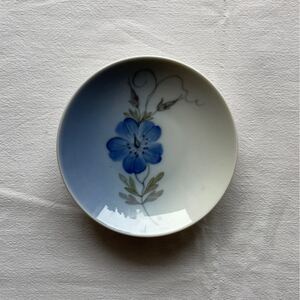 1966年 ロイヤルコペンハーゲン 小皿 花柄 Vintage Royal Copenhagen flower pin tray