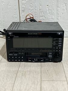 ☆ 当時物　カセットデッキ　KENWOOD　KRC-X11 動作未確認　ジャンク☆