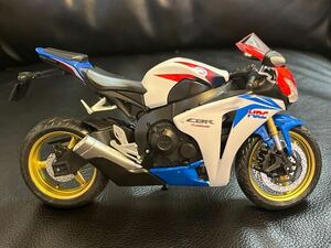 1/12スケール HONDA CBR1000RR ホンダ 本田 HRC トリコロール ダイキャストバイク ミニカー オートバイ 完成品