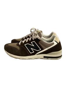 NEW BALANCE◆WL996/ブラウン/23.5cm/BRW