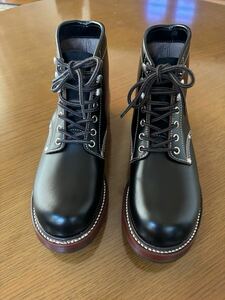 トイズマッコイ　TOYS McCOY（トイズマッコイ) WORK BOOTS SURVEYORGLASS LEATHER レザーワークブーツ 7.5D 