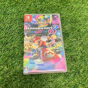 【中古品】『1-411』 Nintendo 任天堂 SWITCH MARIOKART8 DELUXE マリオカート8デラックス ソフト