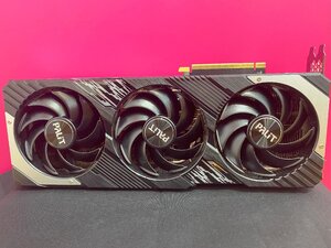 【12HK西12001E】NVIDIA★GeForce RTX 4070 Ti★12GB★Palit★グラフィックボード★中古品★PC★パーツ★開封品★