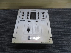 J☆Technics　オーディオミキサー　SH-DJ1200　テクニクス　DJ　現状品