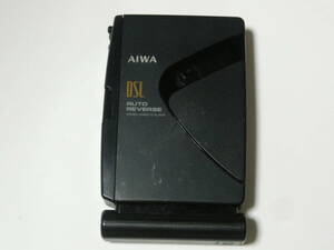 【ジャンク】AIWA アイワ ヘッドホンステレオ ステレオカセットプレイヤー HS-P30 STEREO CASSETTE PLAYER