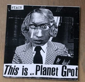 Stain - This Is... Planet Grot / EP, Numbered 188 / 90