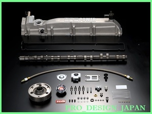 22007-AN020 NISSAN SKYLINE GT-R BNR34 RB26DETT 用 HKS RB26V CAM SYSTEM バルコンレスキット 新品未使用