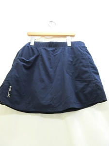 RLX アールエルエックス キュロット 短?　Short pants M 165/74A ネイビー 285785447002 ポリエステル86% ポリウレタン14% Made in China