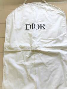 新品同様★DIOR ディオール　ガーメント　ジャケット　スーツカバー 衣装ケース　洋服カバー　ホワイト★