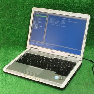 [3909] DELL INSPIRON 640m Celeron M430 1.73GHz HDDなし メモリ1GB DVD-ROM 14.1インチ BIOS OK ジャンク