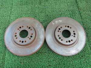 トヨタ アリスト JZS160 JZS161 2J 2JZ フロント ブレーキ ローター 左右セット 直径 約 300cm 幅 約30ｍｍ PCD114.3 ③