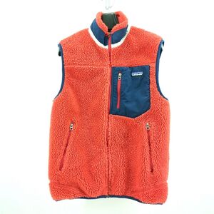 Patagonia　パタゴニア　ベスト　23047FA12　レッド　メンズ　SIZE S 使用感有　◆3118/静岡清水店